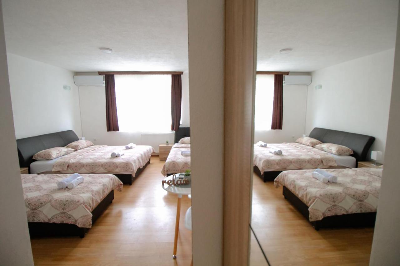 Apartments Station Konjic Bagian luar foto