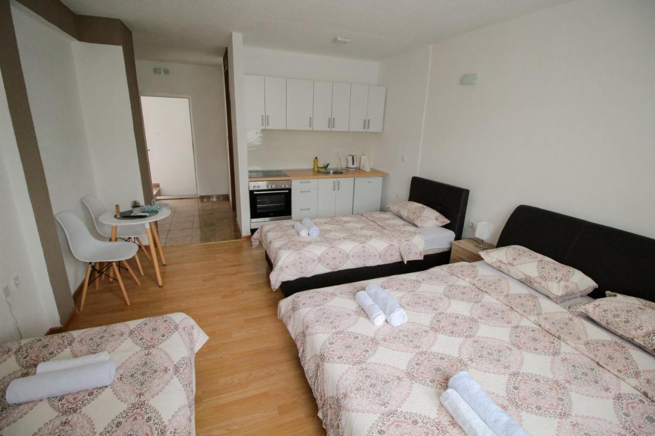 Apartments Station Konjic Bagian luar foto