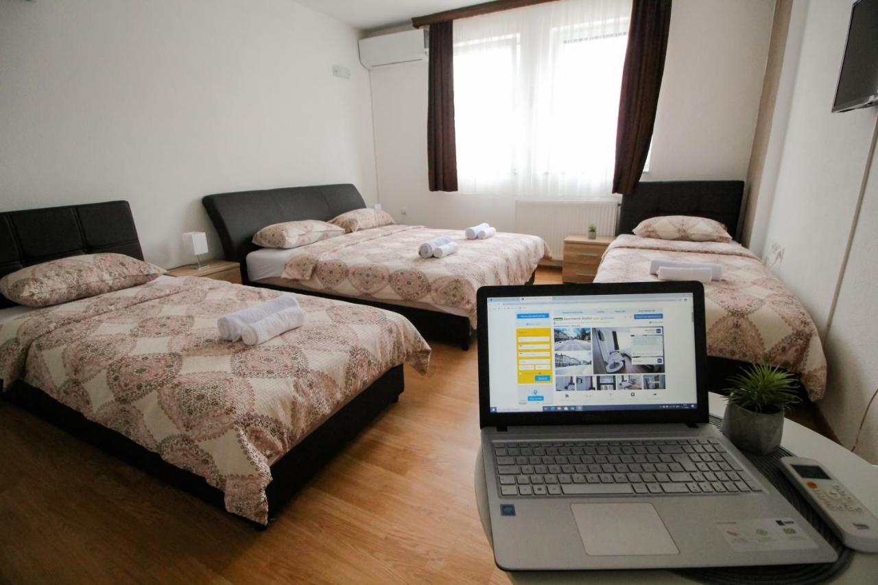 Apartments Station Konjic Bagian luar foto