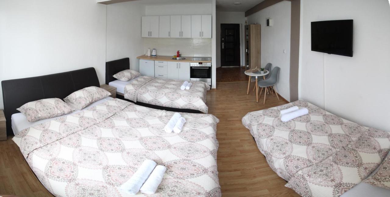 Apartments Station Konjic Bagian luar foto