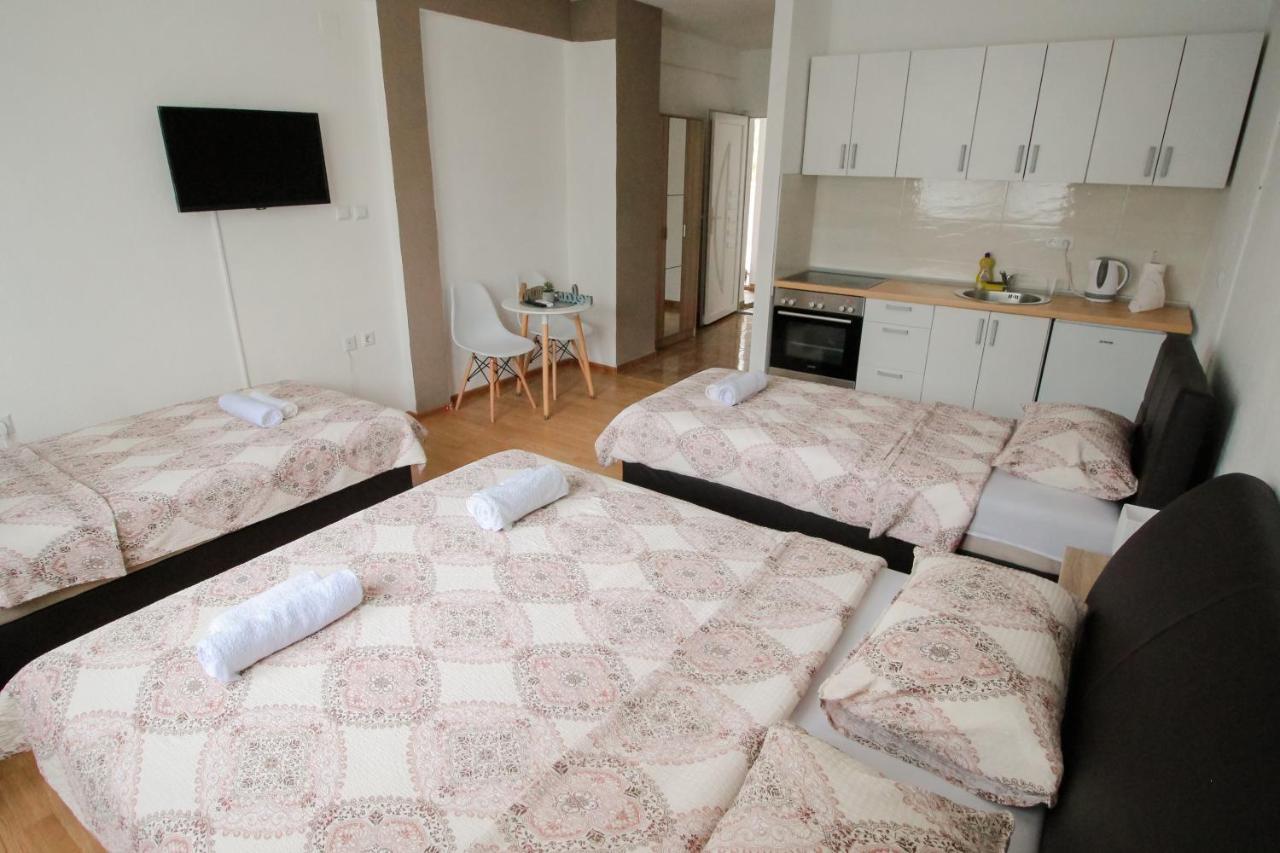 Apartments Station Konjic Bagian luar foto