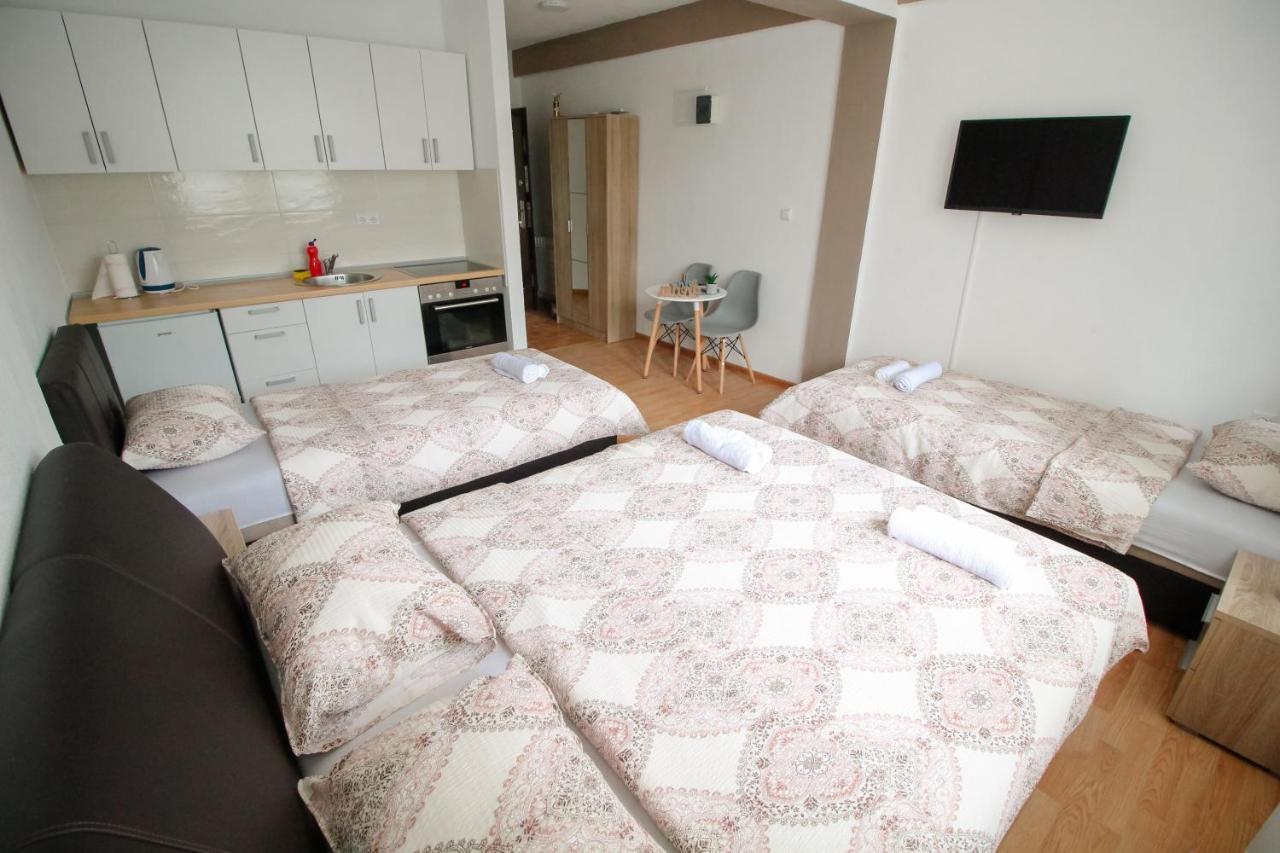Apartments Station Konjic Bagian luar foto