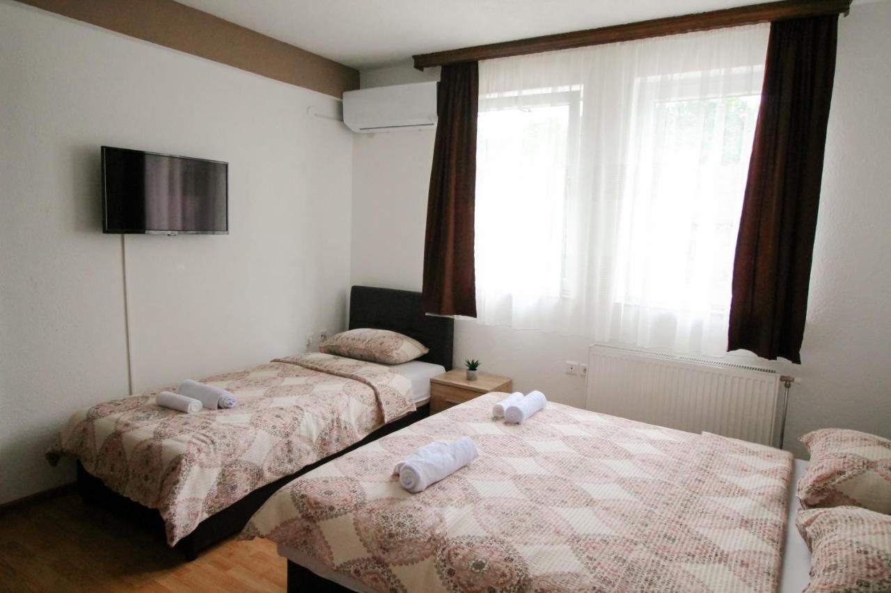 Apartments Station Konjic Bagian luar foto