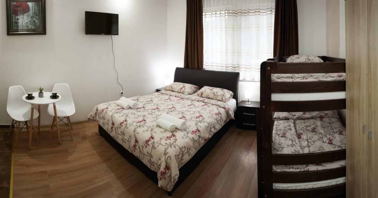 Apartments Station Konjic Bagian luar foto