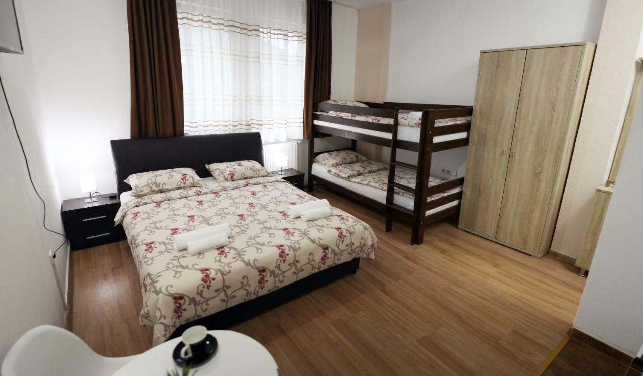Apartments Station Konjic Bagian luar foto