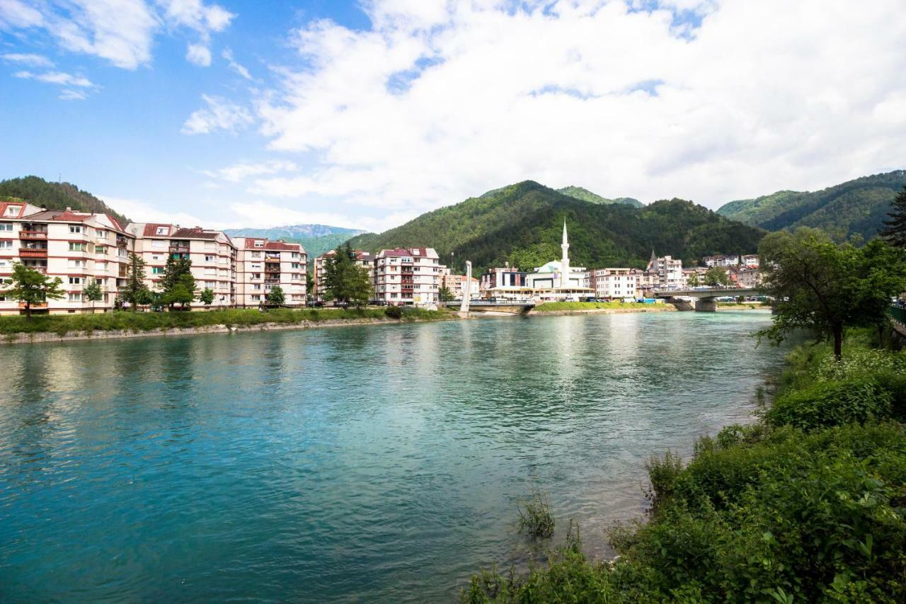 Apartments Station Konjic Bagian luar foto