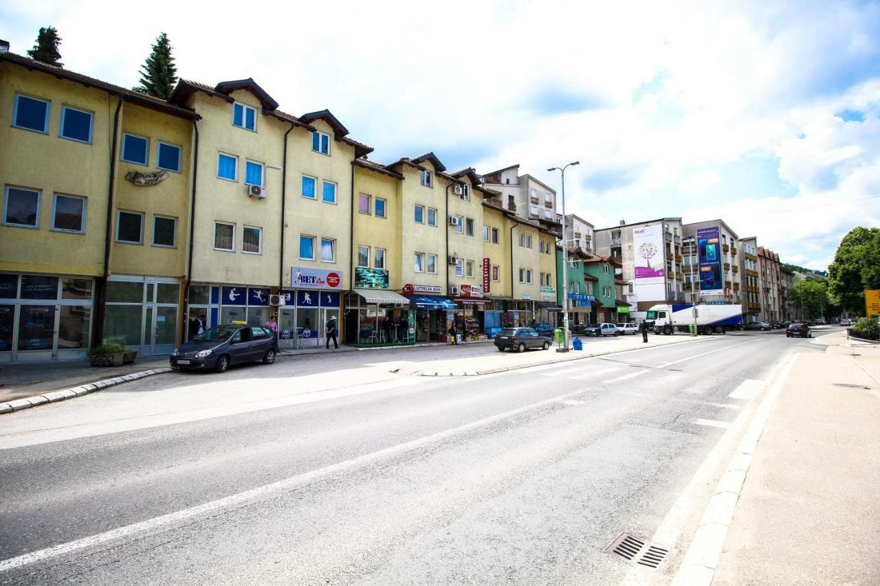 Apartments Station Konjic Bagian luar foto