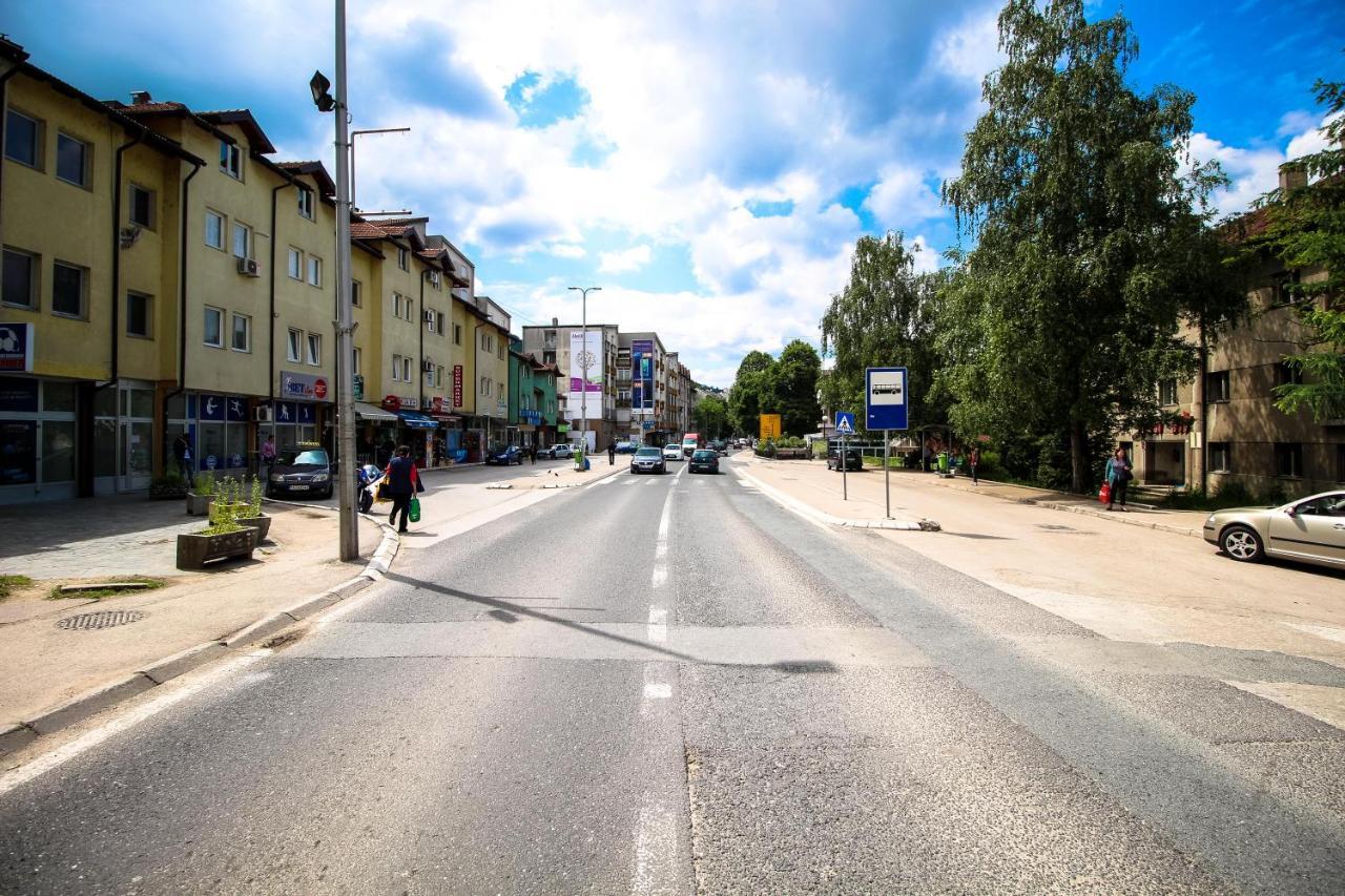 Apartments Station Konjic Bagian luar foto
